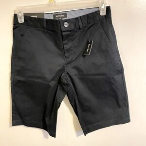 Sz 28 10.5 inseam fusionflex RW&CO men Short dark blue/black NWT